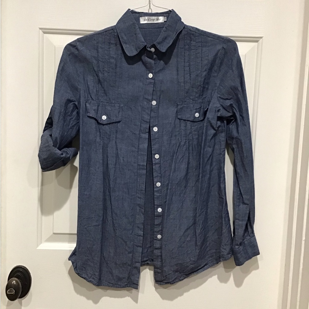 Blue blouse